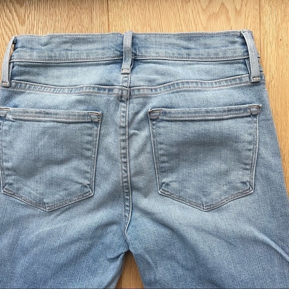 Frame DENIM Le Skinny De Jeanne Side Fray in Scampi  - 24 - Picture 12 of 14